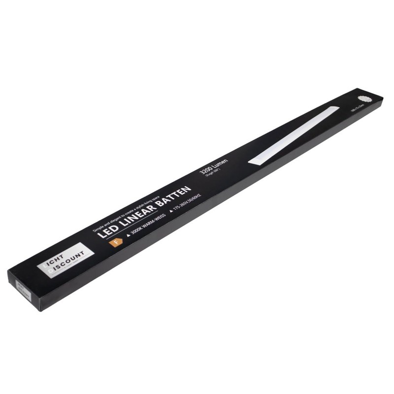 LED Workshop Light Batten Light Strip Aluminium 1000 mm 230