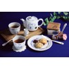 World Create Medium Plate, Moomin & Snafkin, Size: Approx. φ