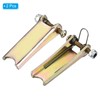PATIKIL 2 Inch Hook Safety Latch Kit, 2 Pack Metal