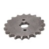 428 Motor Sprocket Set Steel 19T Front Engine Sprocket 14T
