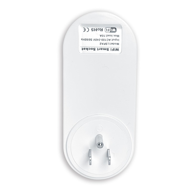 Smart Outlet Dual Mode WiFi 3 Outlets WiFi Smart Plug,