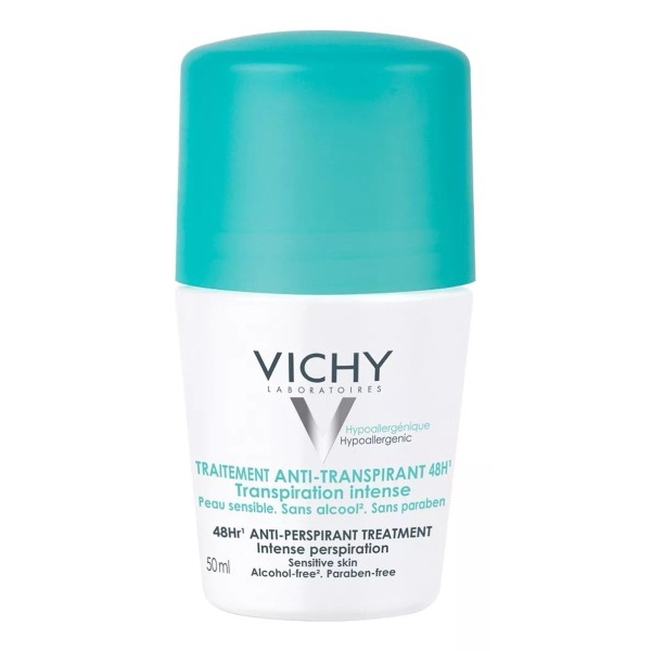 Vichy Desodorante Vichy Laboratoires 48h libre de alcohol 50ml fragancia Neutro