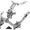Hohopeti Heavy Duty Helping Hands Magnifier Clamp for Soldering Adjustable