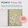 Happy Planner Disc-Bound Planner Jan.–Dec. 2026, Includes 3 Extra Months