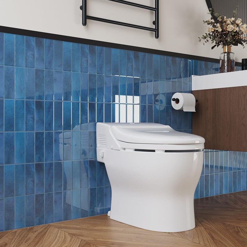 VaryPaper Sea Blue Peel and Stick Backsplash for Kitchen 10