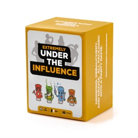 Shots No Chaser Extremely Under The Influence (Expansion Pack) - Drinking Game - Hilarious Party Game for Adults - Fun Challenges, Dares, and Questions - Perfect for Game Night and Parties