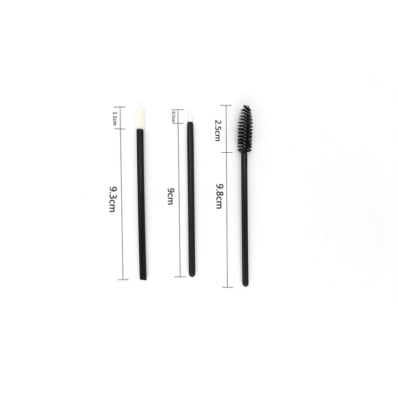 Disposable Makeup Brushes Set 150 Pieces Set 50 Lip Brushes