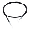 Bowden Cable Set Black 4-Piece Compatible with Hercules Prima GT