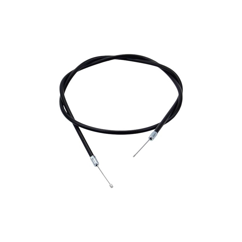 Bowden Cable Set Black 4-Piece Compatible with Hercules Prima GT
