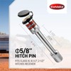 Elemake Trailer Hitch Lock - Hitch Pin Lock 5/8" Pin