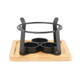 HAWOK Cast Iron Pre-Seasoned Mini Skilltes