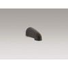 Kohler K-373-S-2BZ Devonshire 4 7/16-Inch Non-Diverter Bath Spout with Slip-Fit