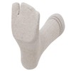 Work Style Ace AG288 Moc Long Socks with Supporters, Heathered