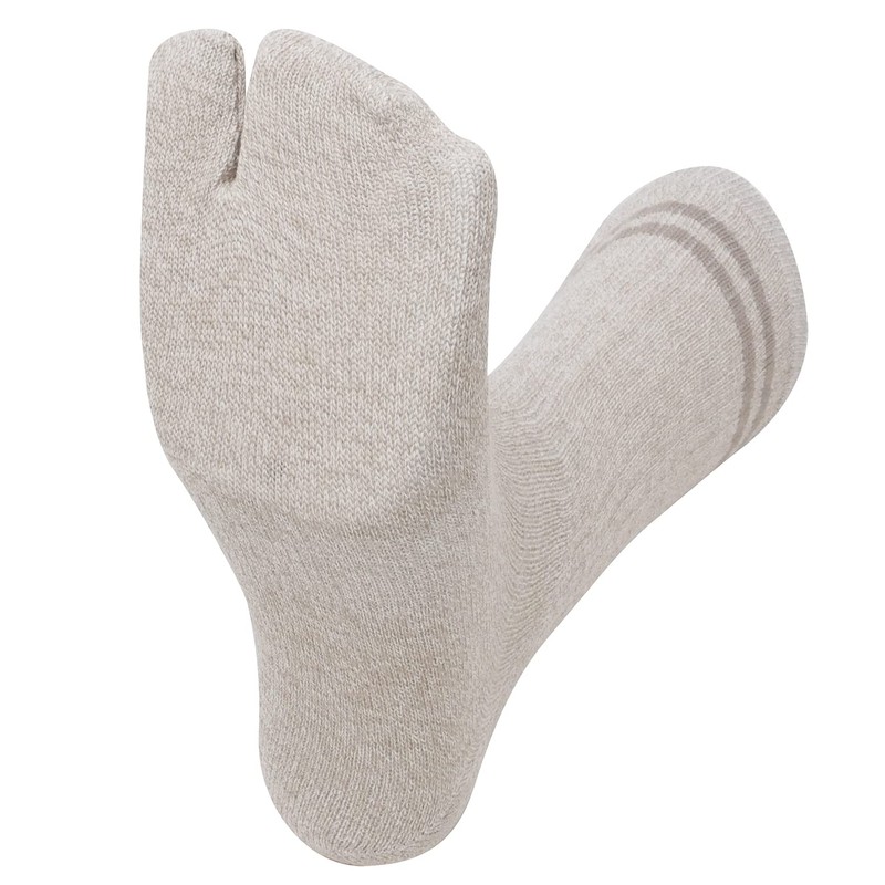 Work Style Ace AG288 Moc Long Socks with Supporters, Heathered