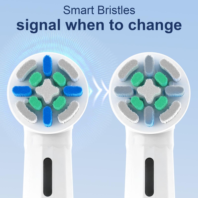 8 Pcs iO Replacement Heads Compatible with Oral B iO
