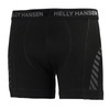 Helly Hansen Hommes HH Lifa Caleçon en mérinos, Noir, L