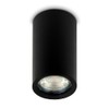 Kwazar Luminaire ROLLER.A Surface-Mounted Spotlight GU10 Ceiling Spotlight 230 V