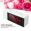 LED Digital Clock Human Motion Sensor Night Light Electronic Clock