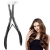 Tape-In Hair Extensions Pliers, Hair Sealing Pliers for Textensions Tape,