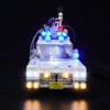 YEABRICKS LED Light for -10274 Creator Expert Ghostbusters ECTO-1 Building