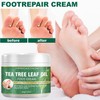Tea Tree Oil Foot Cream,Tea Tree Foot Cream,Nourishing & Hydrating