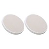2PCS Round Welding Plate with Multiple Holes Quartz Welding Tile