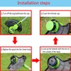 LIYYOO 29092 Replacement Trimmer Spool Line Compatible with Weed Eater
