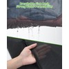 OTraki Laundry Bags for Washing Machine Pack of 2 (Black,
