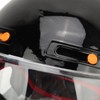 Motorcycle Helmet Stylish Adjustable Lightweight Rain Proof Rugged Electric Vehicle