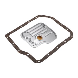 ACROPIX Automatic Transmission Filter Kit CVT Oil Cooler Filter Oil Pan Gasket Kit Fit for Toyota Camry 2004-2009 No.3533008010/353300W080 - Pack of 2