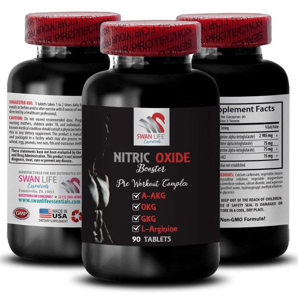 SWAN LIFE ESSENTIALS Dynamic Motion - NITRIC OXIDE BOOSTER -
