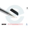 WIN BeeGel 5 x 0.5mm Fine Tip BLACK Gel Pens
