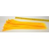 Cable Ties 300 mm Yellow Pack of 100 Premium Quality
