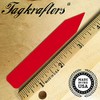 TAGKRAFTERS 4" x 5/8" RED Premium Pot Stakes - 300