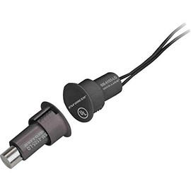 Seco-Larm Steel Door Recessed Contact N.c.1" Gap (Brown) - SM-4105-LQ/B