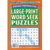 Penny Press Family Favorites Large Print Word Seek Puzzles February