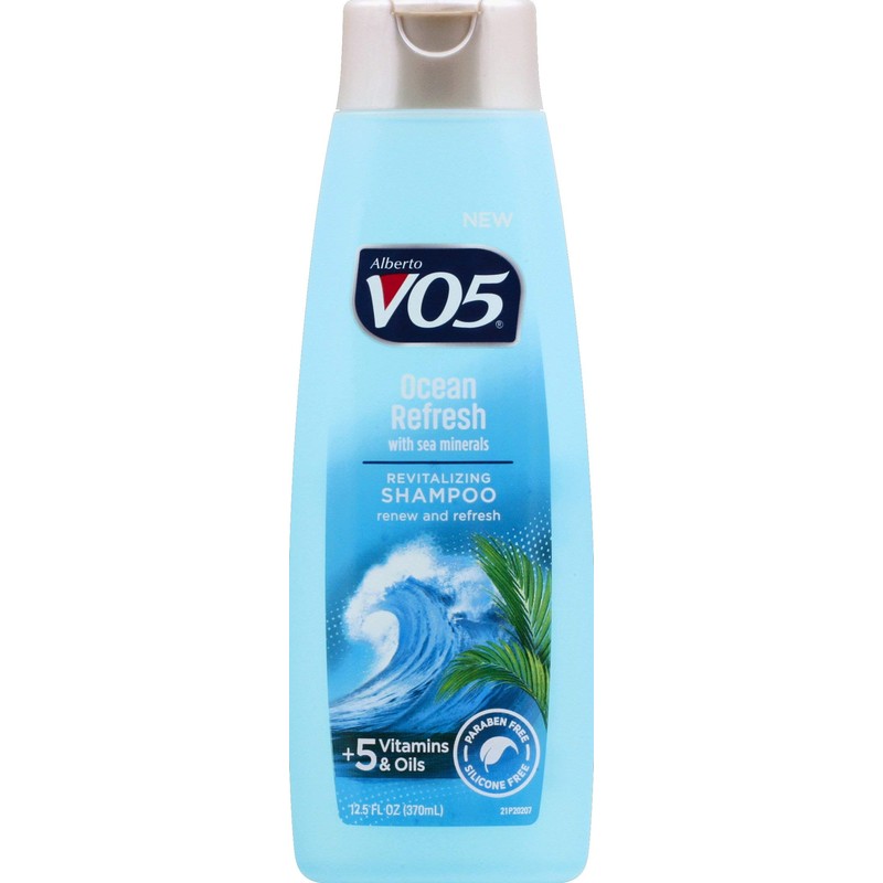 VO5 Herbal Escapes Shampoo, Ocean Refresh, 12.5 Ounce