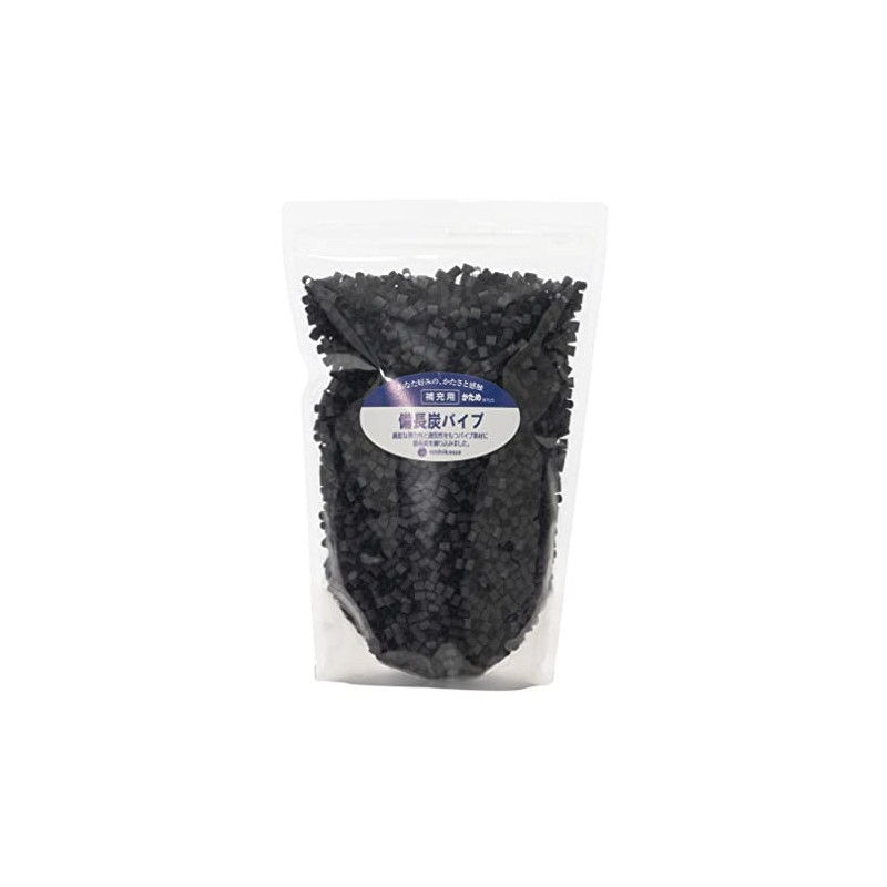 Nishikawa Pipe Pillow Refill Pack 300g Filling 300g Binchotan Pipe
