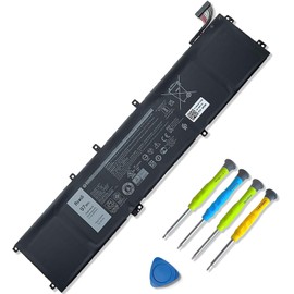 ASODI 4K1VM Laptop Battery Compatible with Dell G7 17 7700 Series 0W62W6 XYCW0 0XYCW0 9TM7D 09TM7D V0GMT NCC3D 0NCC3D NYD3W 0NYD3W W62W6 11.4V 97Wh 8070mAh 6-Cells