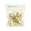 Olive-G Viracan Hanging Can with Screws, Set of 200, Light