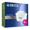 BRITA MAXTRA PRO Kireç Uzmanı Yedek Su Arıtma Filtresi, 6’lı