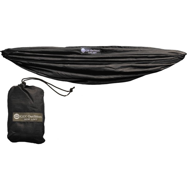 Go Outfitters Gear Loft for Hammock Camping - Ample Storage