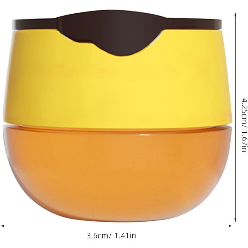 Bálsamo Labial de Propóleo 5.5g Cera, Mascarilla Nocturna para Labios