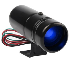 LKRXW Tacho Gauge Shift Light Car Adjustable Tachometer Shift Alarm Light Blue Light Adjustable RPM Shift Light Universal Tacho Shift Warning Light 1000-11000 Rpm for 4 6 8 Cylinder Engines