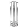 Coffee Capsule Stand 360° Rotation Anti Slip Thick Base Wrought