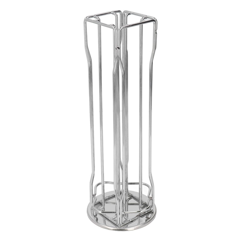 Coffee Capsule Stand 360° Rotation Anti Slip Thick Base Wrought