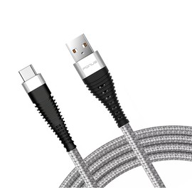 3ft USB Cable Type-C Power Cord Compatible with Lenovo Tab M11 (2024)/M10(2023)/M9(2022), Fast Charge USB-C Wire Sync Braided