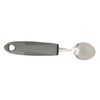 4pcs Adaptive Utensils Knife Fork Spoons Weighted Wide Handles Grey