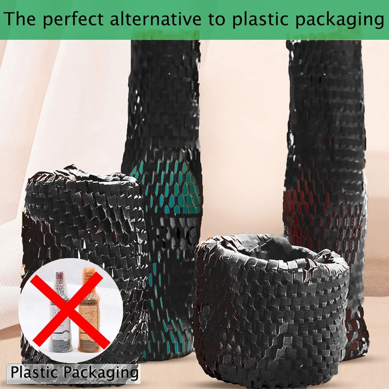 Honeycomb Packing Paper - Biodegradable Alternative to Bubble Wrap, 30cm