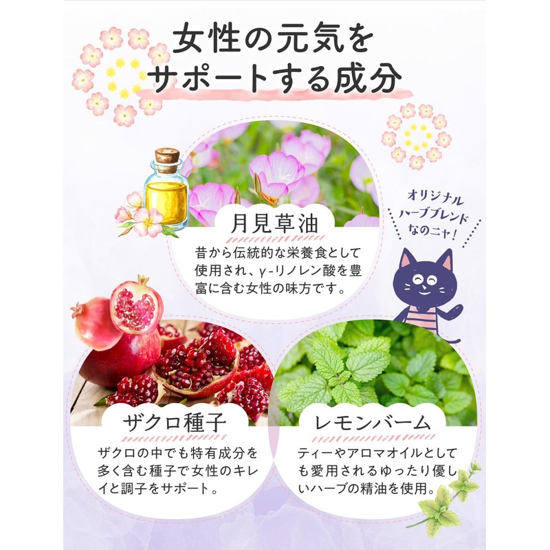 【2-pack Set】Lumi Er Chest Tree Supplement, Chasteberry, All 18 Types